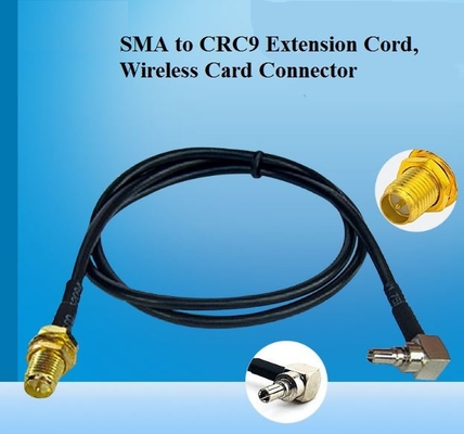 Соединители ISO9001 SMA RF, SMA к соединителю CRC9