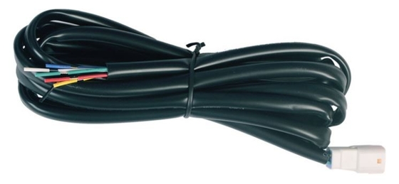 Трубки PVC соединителя 06T-JWPF-VSLE-D JST совместные кольцевые создали программу-оболочку 1007 24AWG связывают проволокой электрический шнур для управления двери