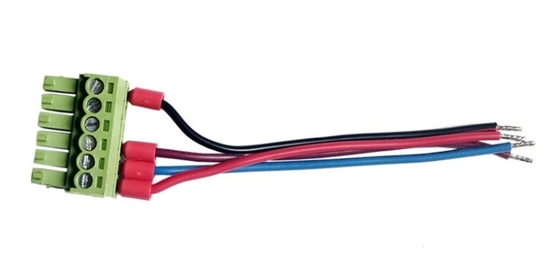 Тип кабель трубки соединителя E1008 2EDGK350 6PIN вставки терминалов обнажал изготовленную на заказ монтажную схему ecu