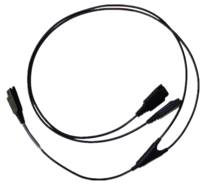 Соединитель компонента кабеля 4PIN наушников со снабжением жилищем QD для системы наушников наушников