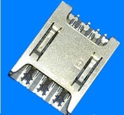 Тип соединители ящика SIM-карты 1.4mm высокие Nano