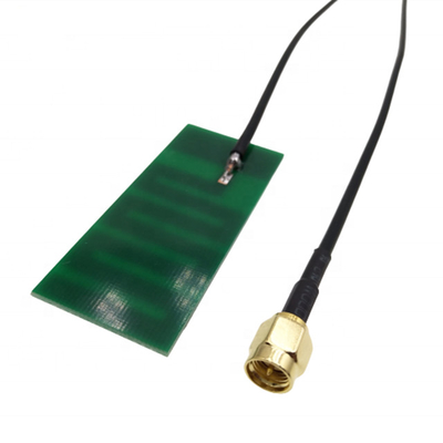 антенна заплаты PCB 5GHz 5G WiFi дирекционная с разъем-вилкой SMA