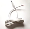 Фабрика сразу продает разъем-вилку кабеля аудио таможни 3.5mm аудио наушники шнура соединяют удлинительный кабель MP3 шнура