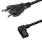 Швейцарский общий шнур питания, Швейцария к кабелям электропитания C13, кабель линии электропередач штепсельной вилки SEV1011, 1.5m, H05VV-F 3G 0.75mm