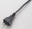 1.8m проводка провода кабеля 2 штепсельных вилок, шнур питания поляка IRAM 2
