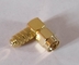 Золото ISO9001 покрыло соединитель весны антенны RF SMA